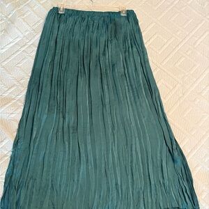 Foschini Women’s Maxi Skirt Lined Size 18, Elegant, Flowy Elastic Waist